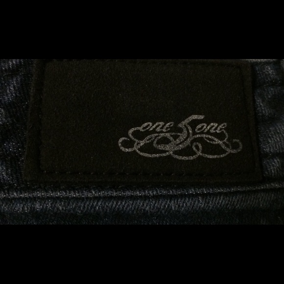 Women’s Blue Jeans Size 8 One 5 One Inseam 28” - Picture 3 of 5